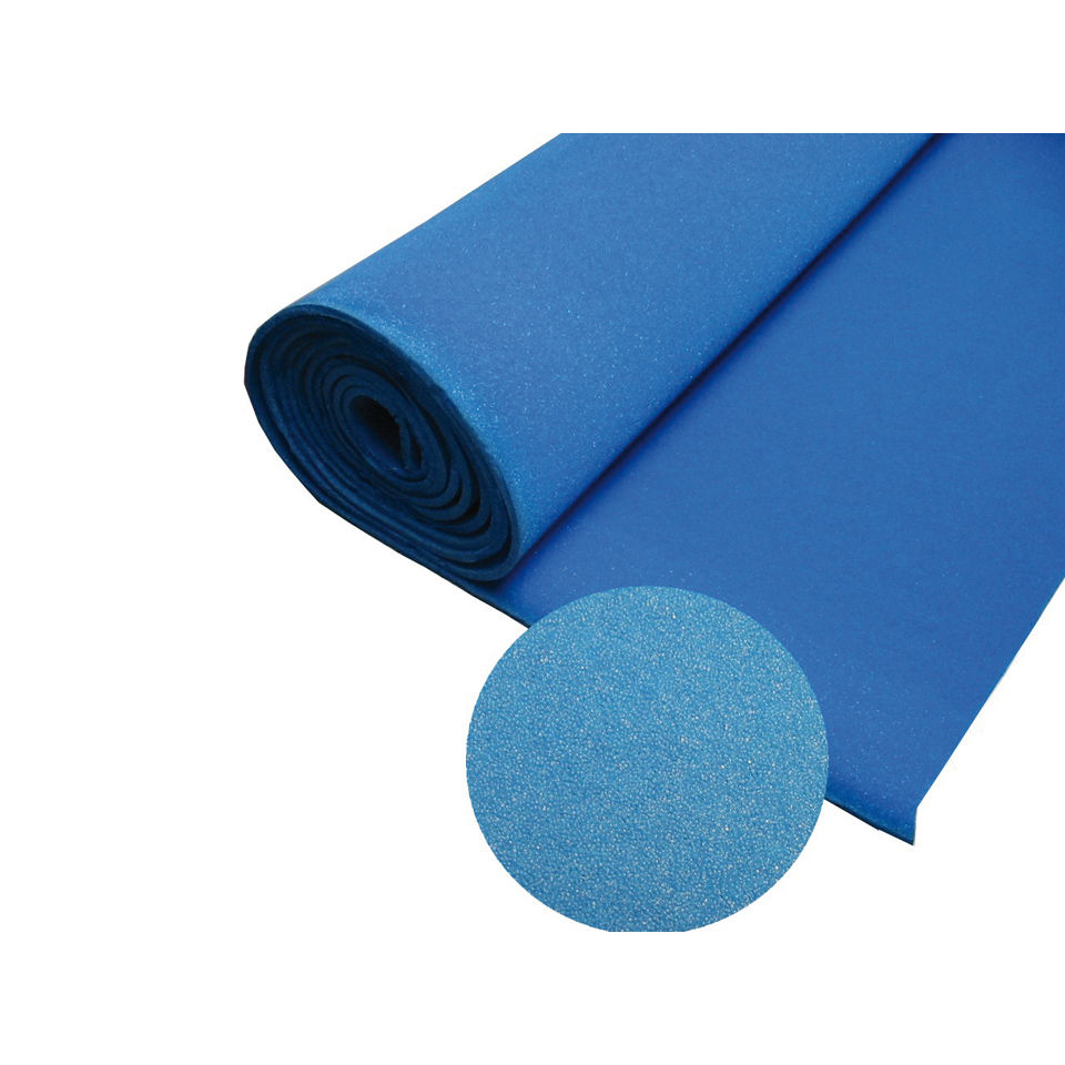Rouleau Mousse Poyester/Silicone Bleu – 130 cm 