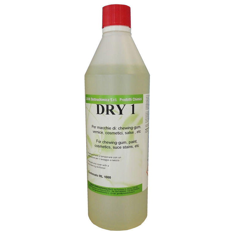 Détachant Dry1 - 1 / 5 Lt
