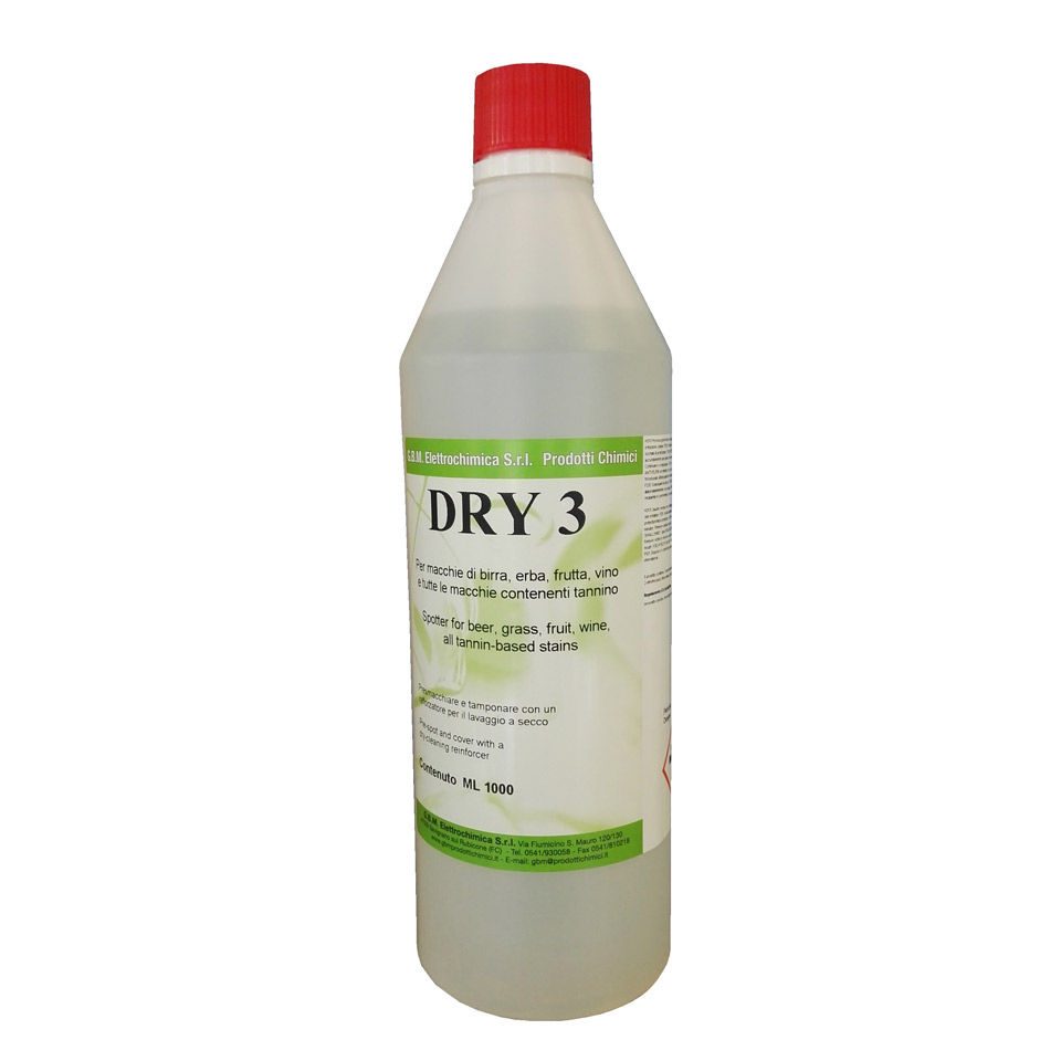 Détachant - Dry3 - 1 / 5 Lt