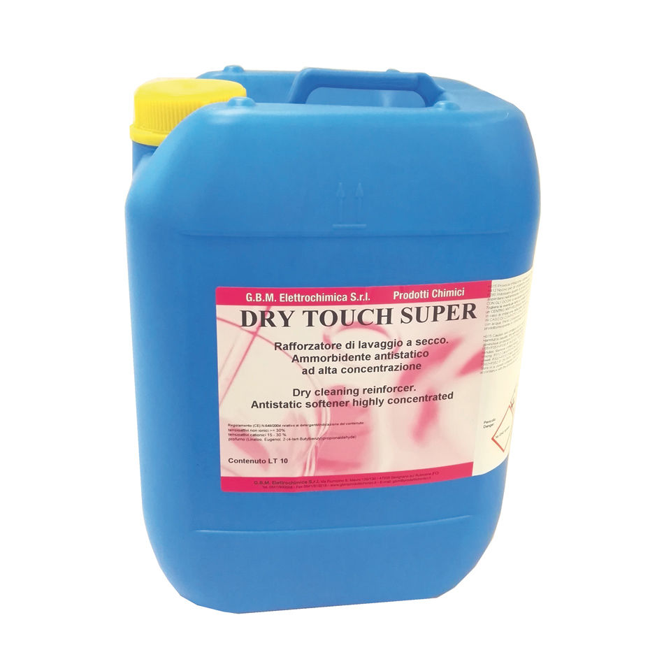 Assouplissant textile pour Nettoyage à sec - Dry Touch Super - 10 / 20 kg