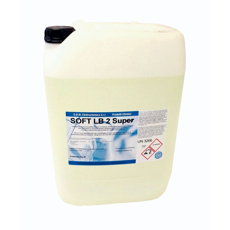 Lessive alcaline pour eaux tratées - Soft LB 2 Super - 25 kg