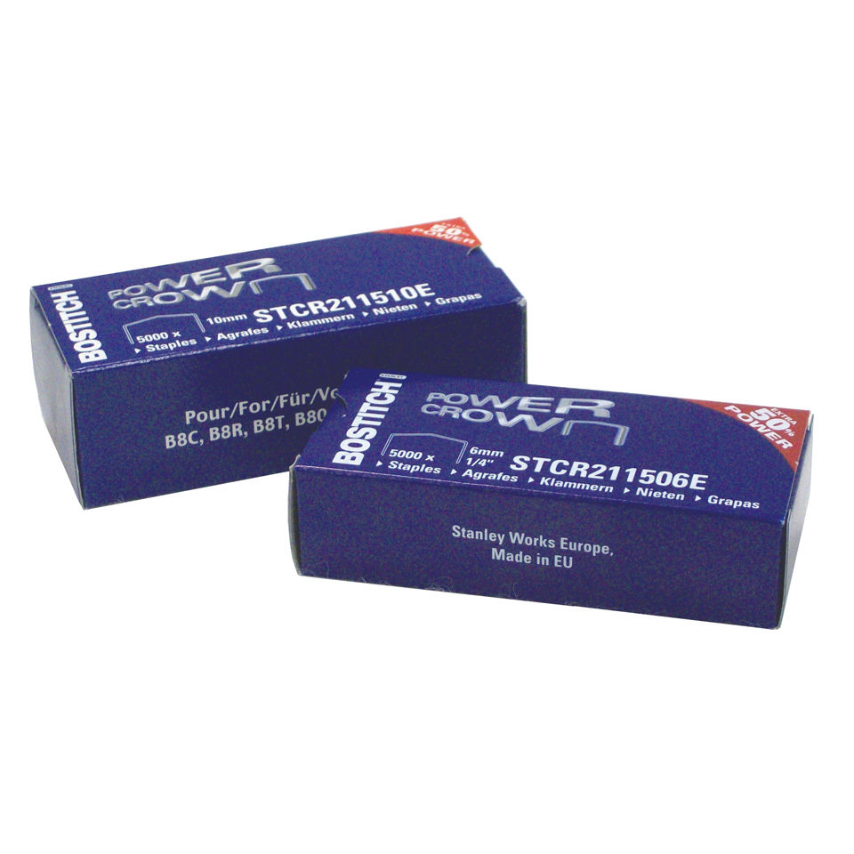 Agrafes Originales Bostitch 6 mm